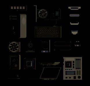 Computer Components & Accessories