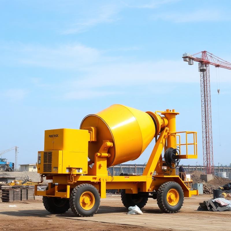 Concrete Mixer Machine