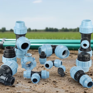 HDPE Pipe & Fittings