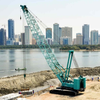 High Bed Excavator